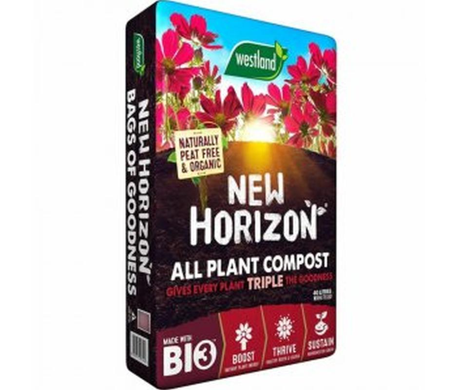 New Horizon All Plan Compost 50L - Sand, Cement, Aggregates & Soil