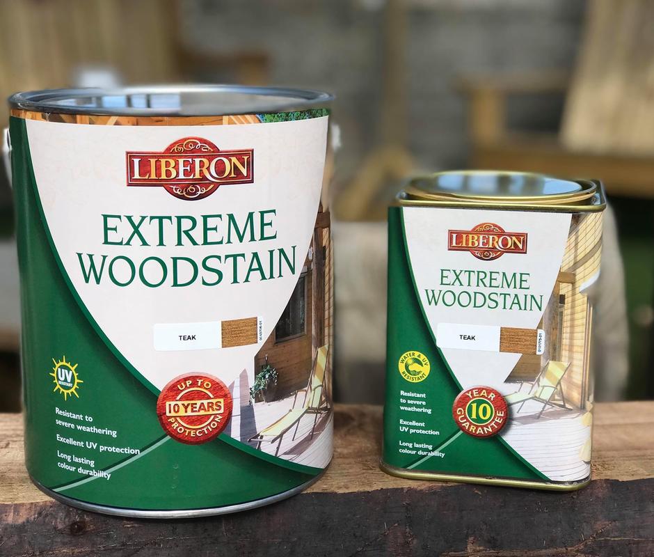 Liberon ‘Teak’ Extreme Woodstain  - 