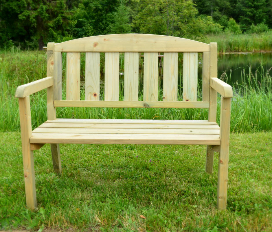 EKJU 2 Seater Bench  - Furniture