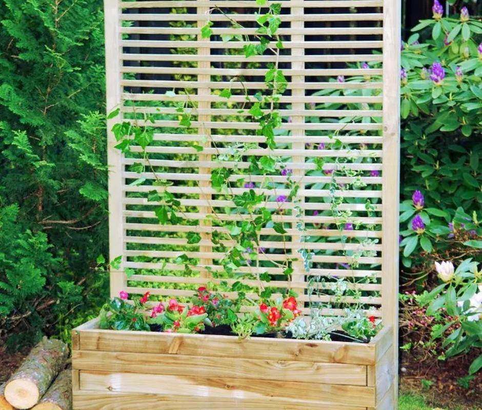 Oslo Trellis Planter - 