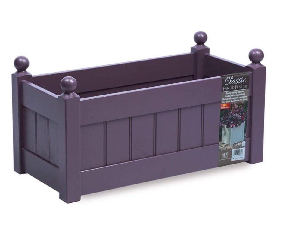 AFK Lavender Trough Planter  - 