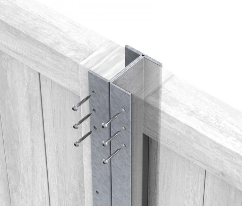 DuraPost Classic Galvanised - 