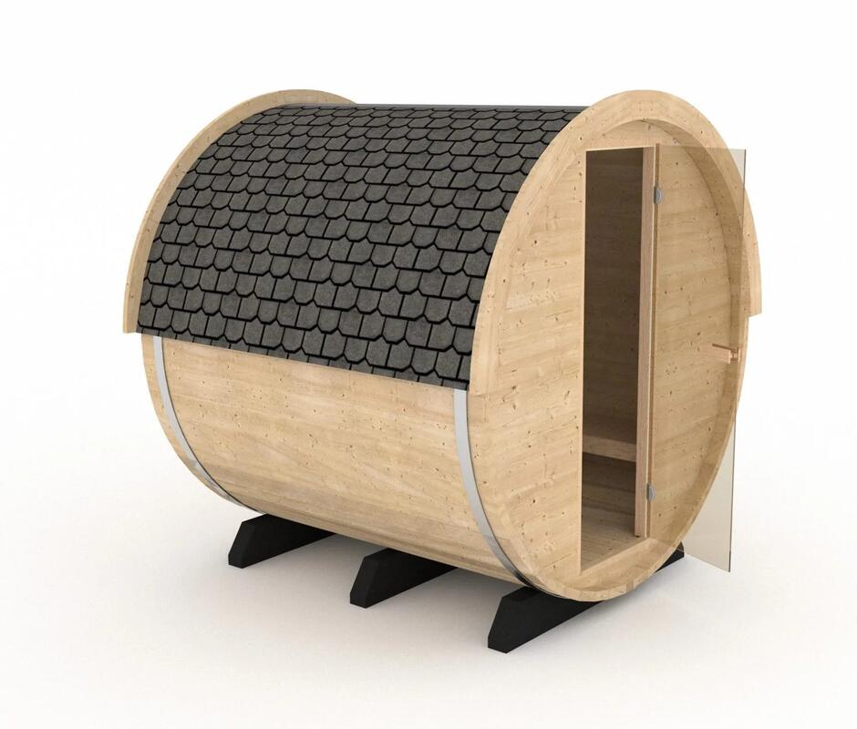 Woodstoc Barrel Sauna - 