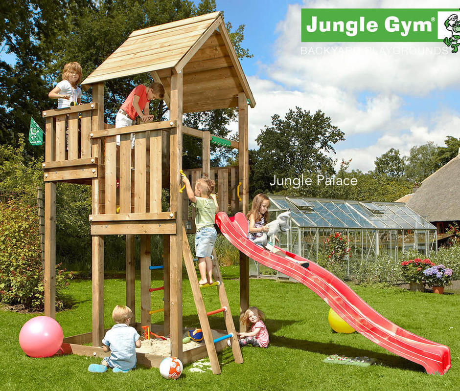 Jungle Gym Palace  - Jungle Gym Towers
