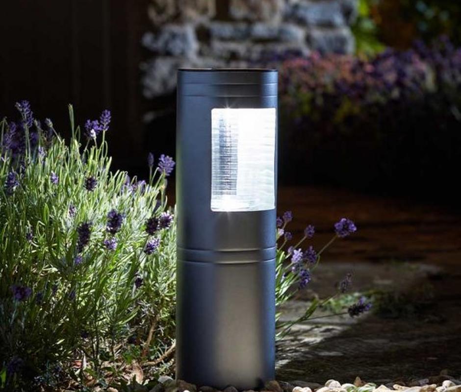 Vestal Bollard 365 Solar - Solar Powered Lights