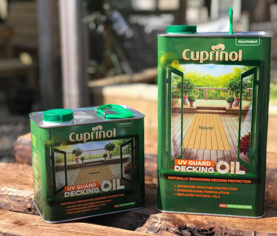 Cuprinol ‘Natural’ Decking Oil - 