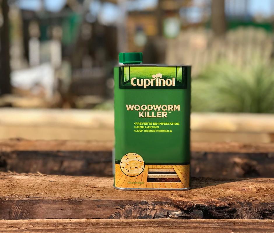 Cuprinol Woodworm Killer 500ml - Paints & Oils