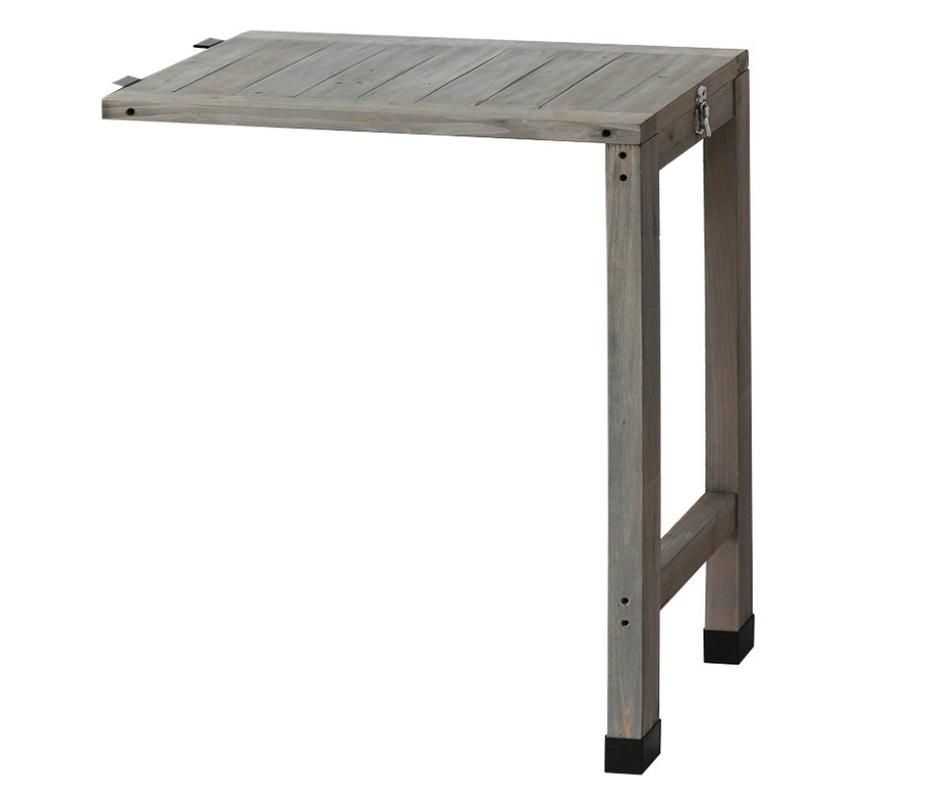 Classic VegTrug Side Table Grey Wash - 