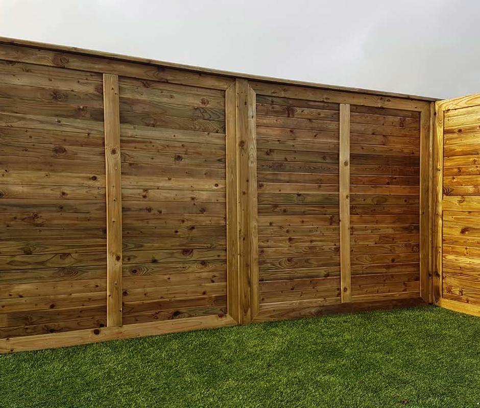 Slemish Fence Panel - Fence Panels