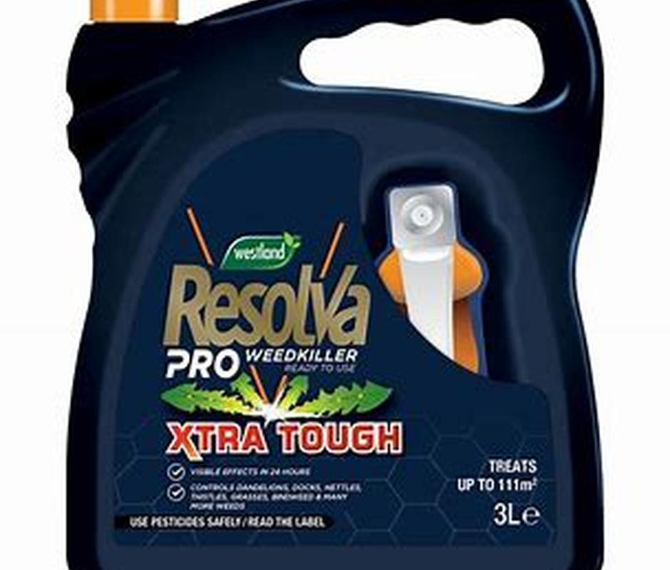 Resolva Pro Weed Killer Xtra Tough 3L - 