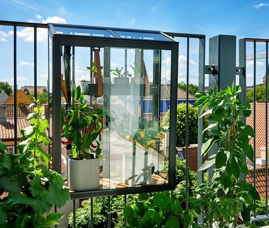 Juliana ‘Urban Balcony’ Greenhouse - Juliana Greenhouses