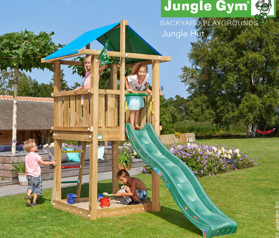 Jungle Gym Hut - 