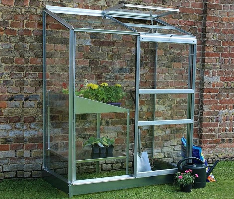 Halls Wall Garden 4ft x 2ft - Halls Traditional & Qube Greenhouses