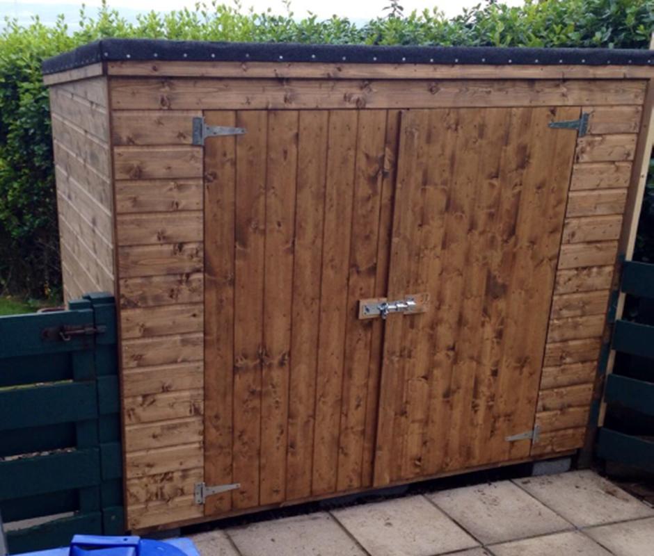 Standard Woodstoc Storage Box 12mm Cladding  - Sheds