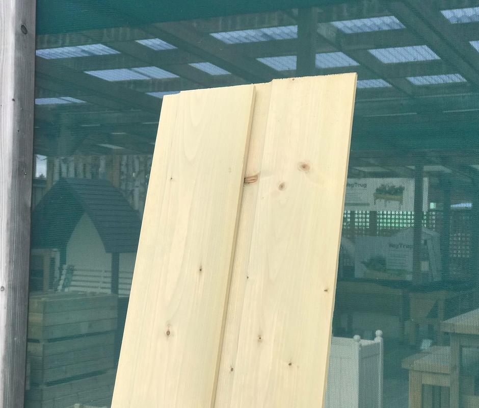 Shiplap Cladding 145mm x 20mm - Profiled Boards