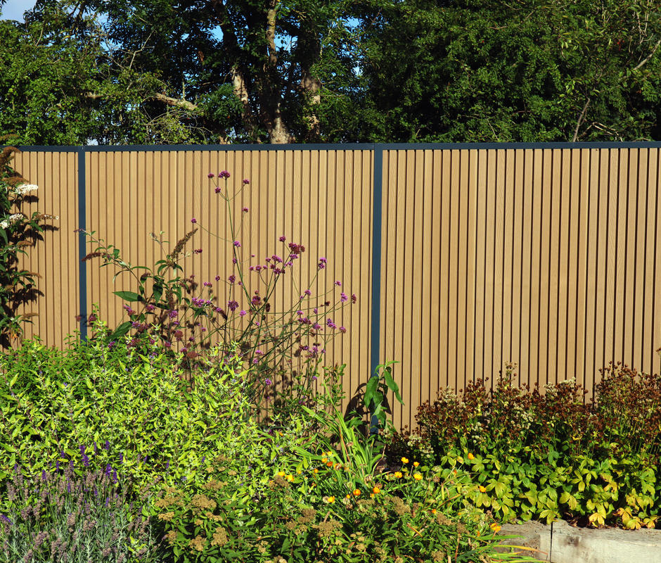 DuraPost ‘Urban’ Slatted Composite Fence - 