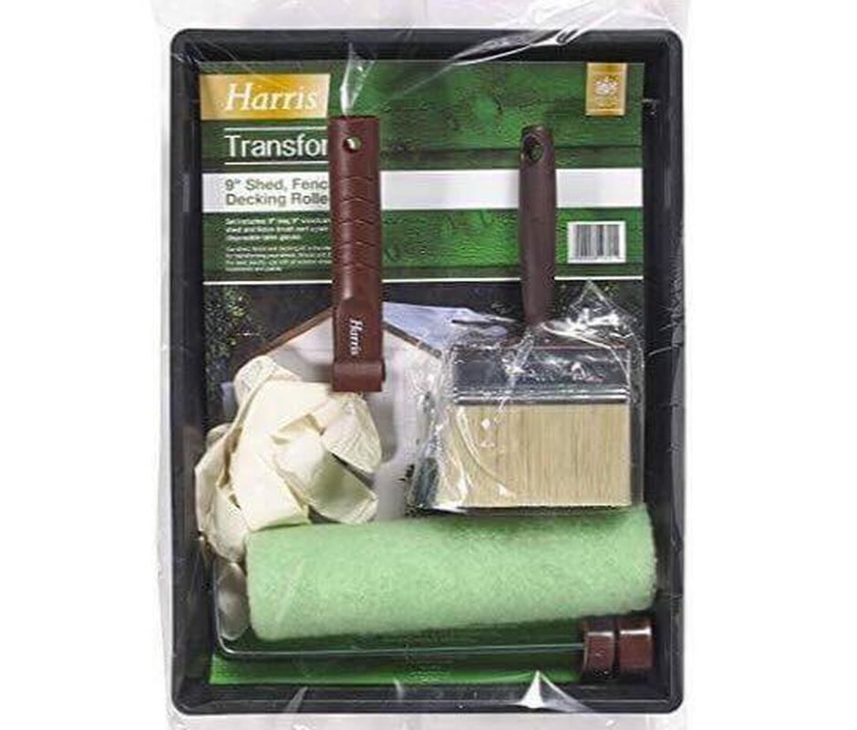 Shed, Fence & Decking Roller Kit 230mm - 