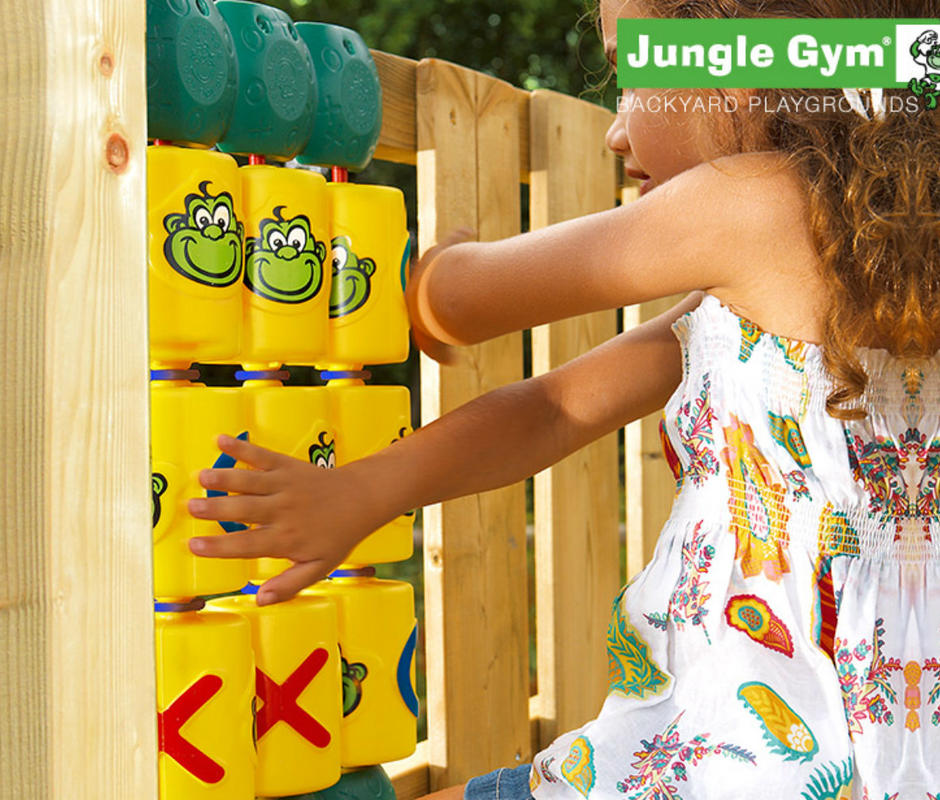 Jungle Gym Tic Tac Toe Module - Jungle Gym Modules