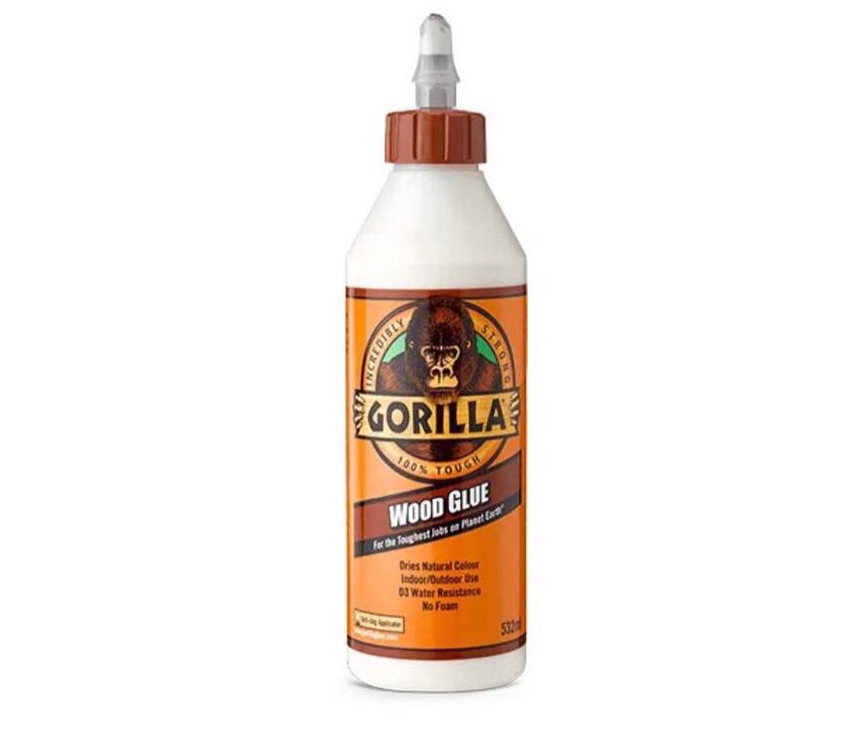 Gorilla Wood Glue – 532ml - Gorilla Range