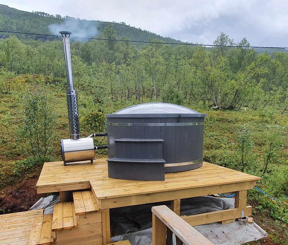 WoodStoc Classic 225 External Heater - 