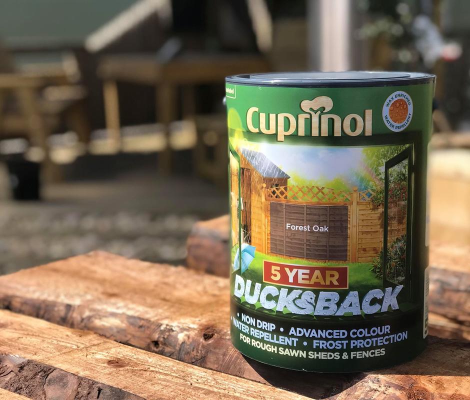 Cuprinol ‘Forrest Oak’ 5 Year Ducksback 5L - 