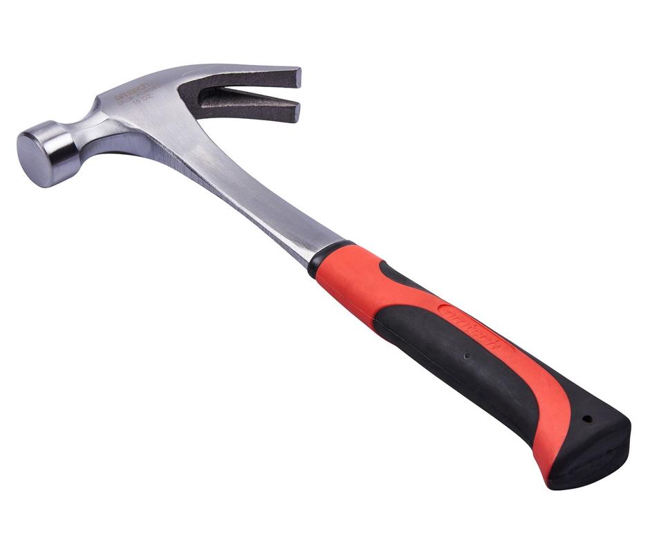 Amtech 16oz claw hammer – one piece - 