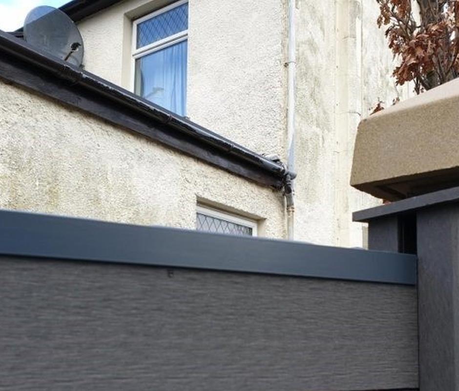 Composite Fencing Board Trim - 