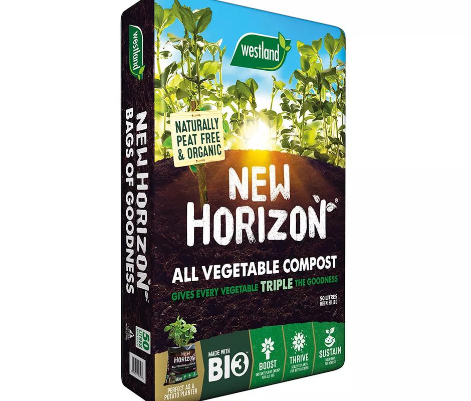 New Horizon Veggie Compost - 