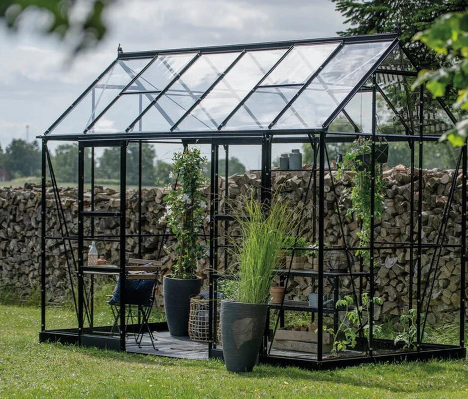 Halls ICON Planthouse6 6ft x 12ft 7.3m2 - 