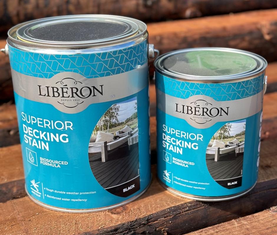 Liberon Superior Decking Stain - 