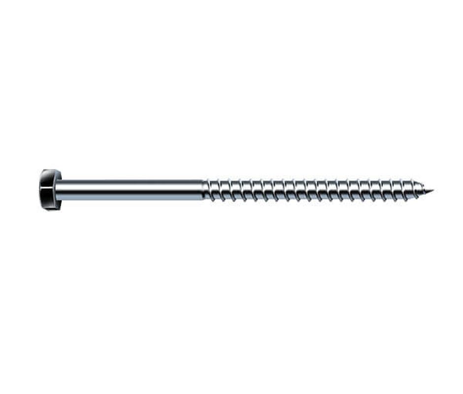 Coach Screw 12mm Head - 