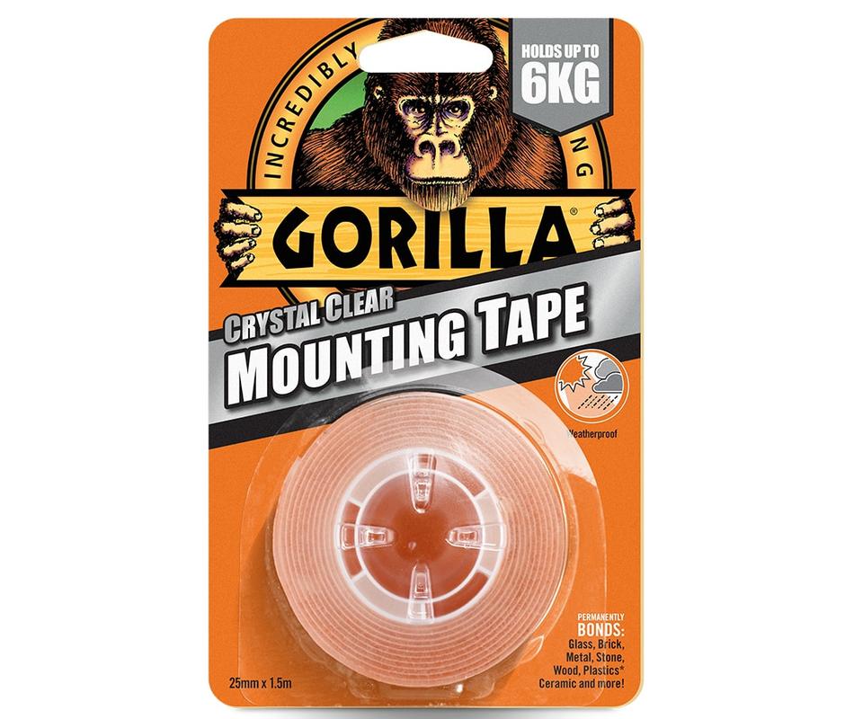 Gorilla Clear Mounting Tape  - 