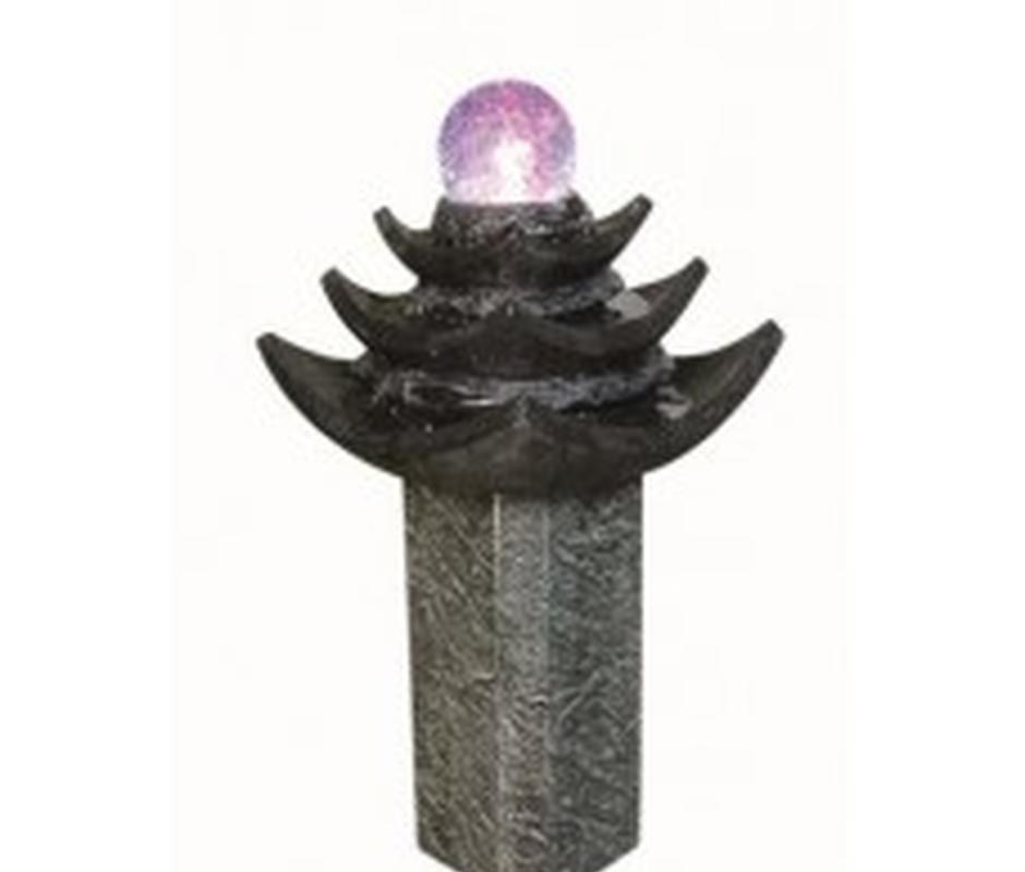 Large LED Crystal Ball Water Feature  - 