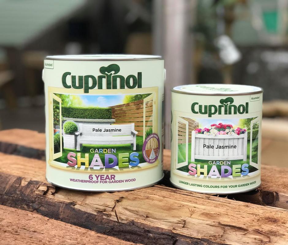 Cuprinol ‘Pale Jasmine’ Garden Shades - 