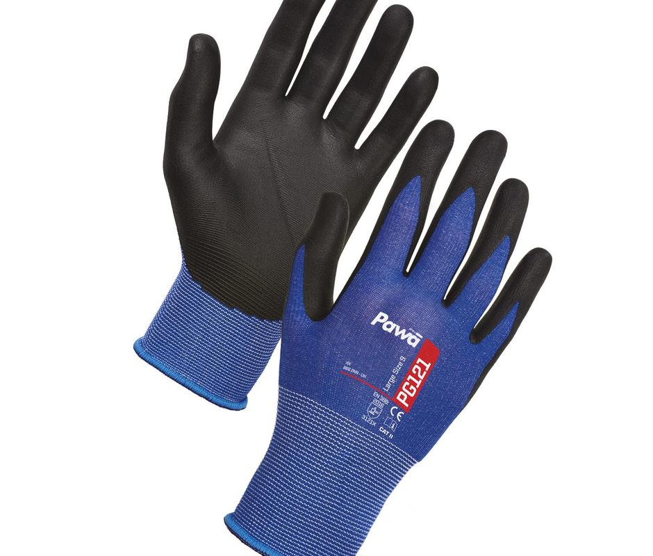 Pawa PG121 Coolmax Nitrile Glove - 