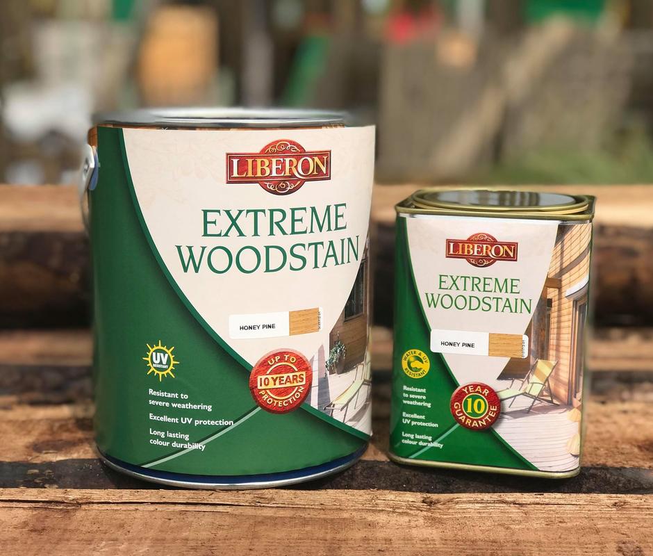 Liberon ‘Honey Pine’ Extreme Woodstain  - 