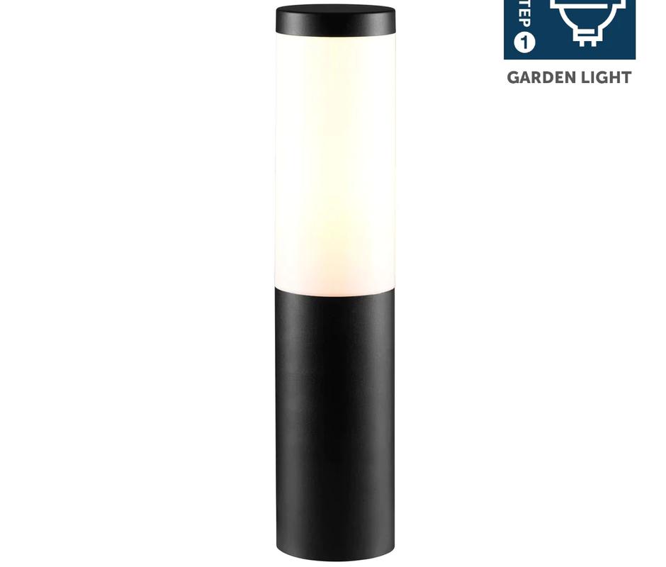 Ellumiere Bollard Light Black  - 