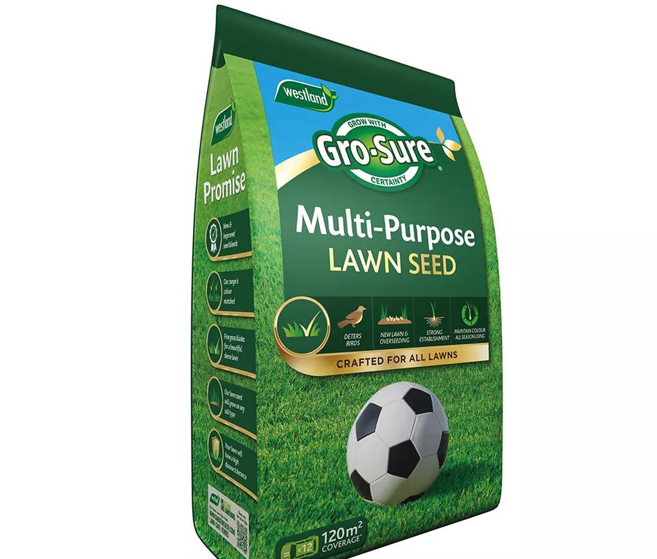 Gro–Sure Multi Purpose Lawn Seed - 