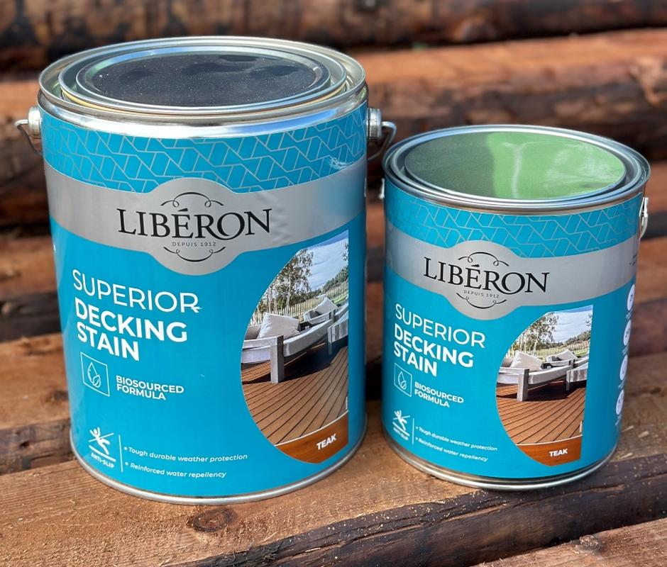 Liberon Superior Decking Stain - 
