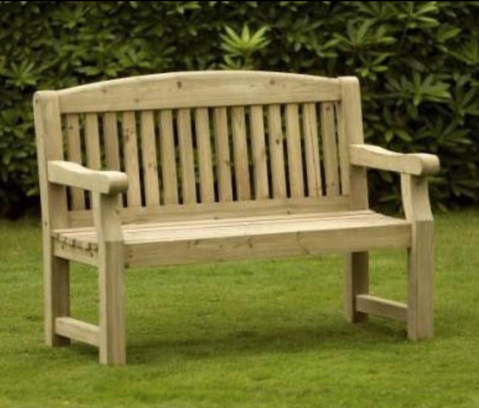 Highland 1.2m Bench - Furniture