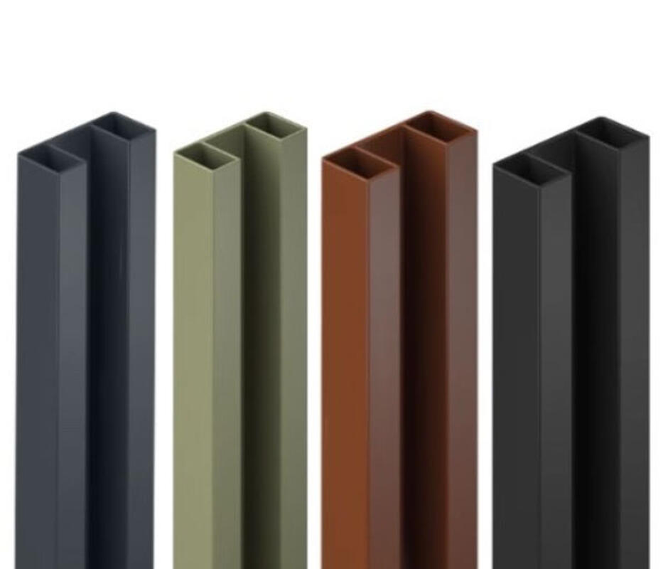 Durapost ‘Vista’ Infill Profile Set - 