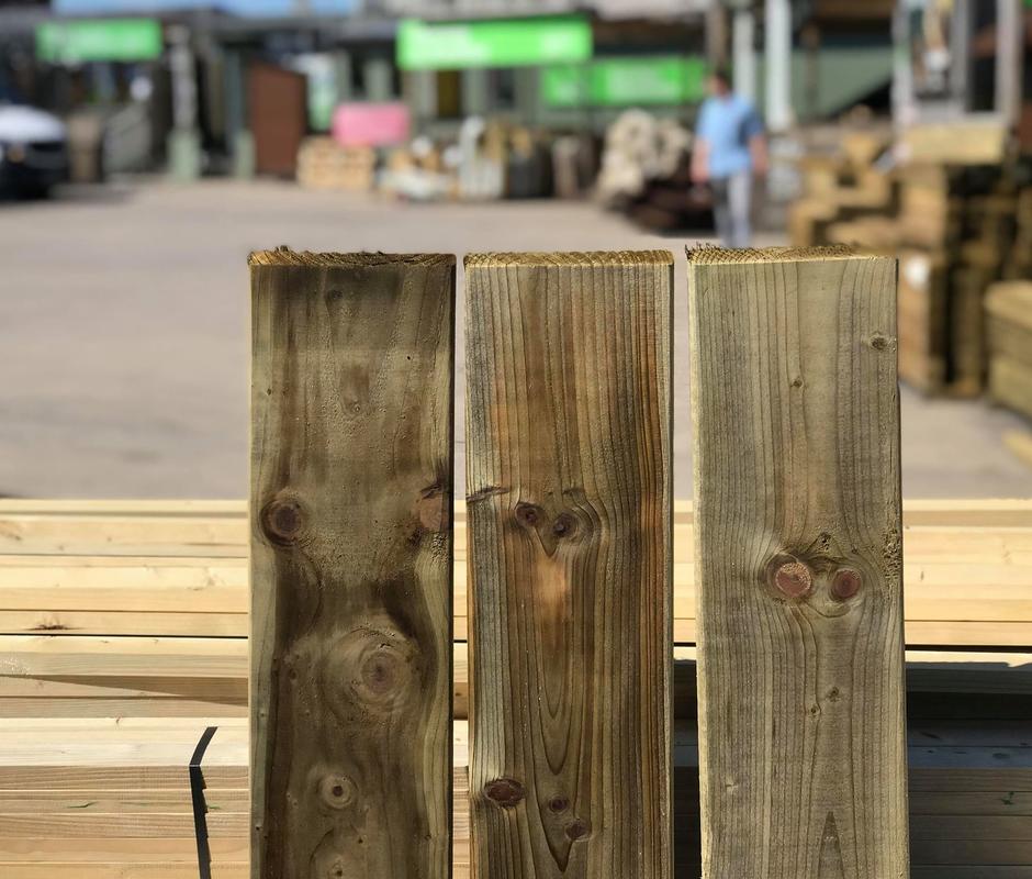 Fence Boards 144mm x 20mm WTB - 