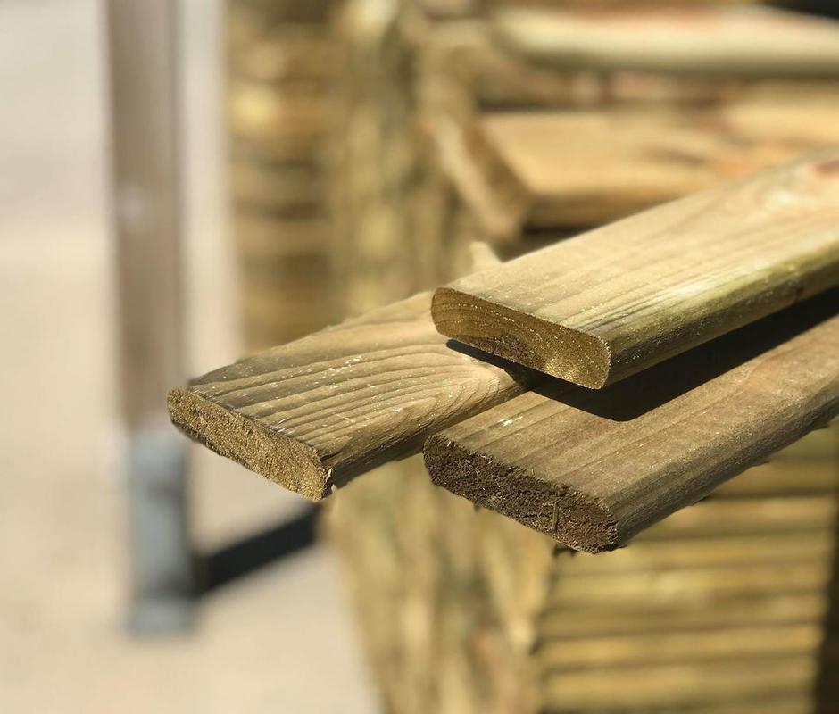 Eased Edge Timber 94mm x 20mm - 
