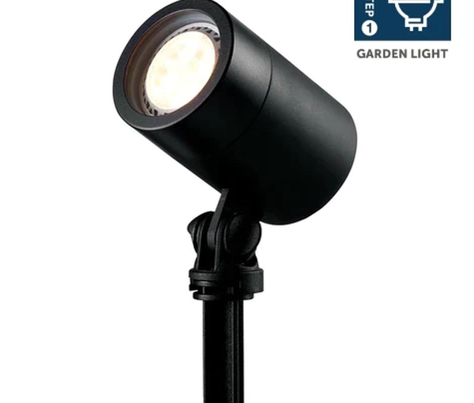 Ellumiere Small Spotlight Black - 