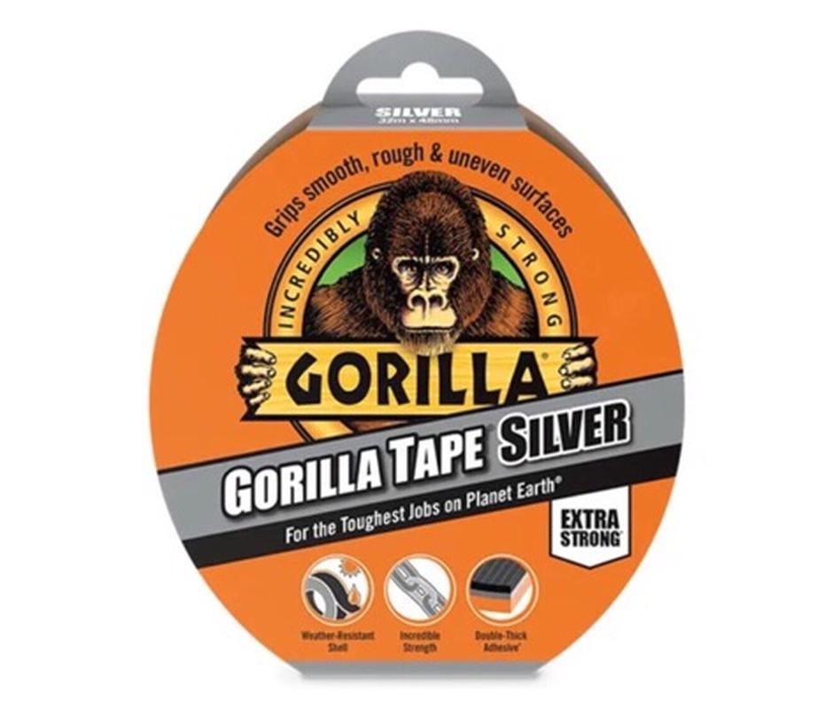 Gorilla Tape Silver – 32m - 