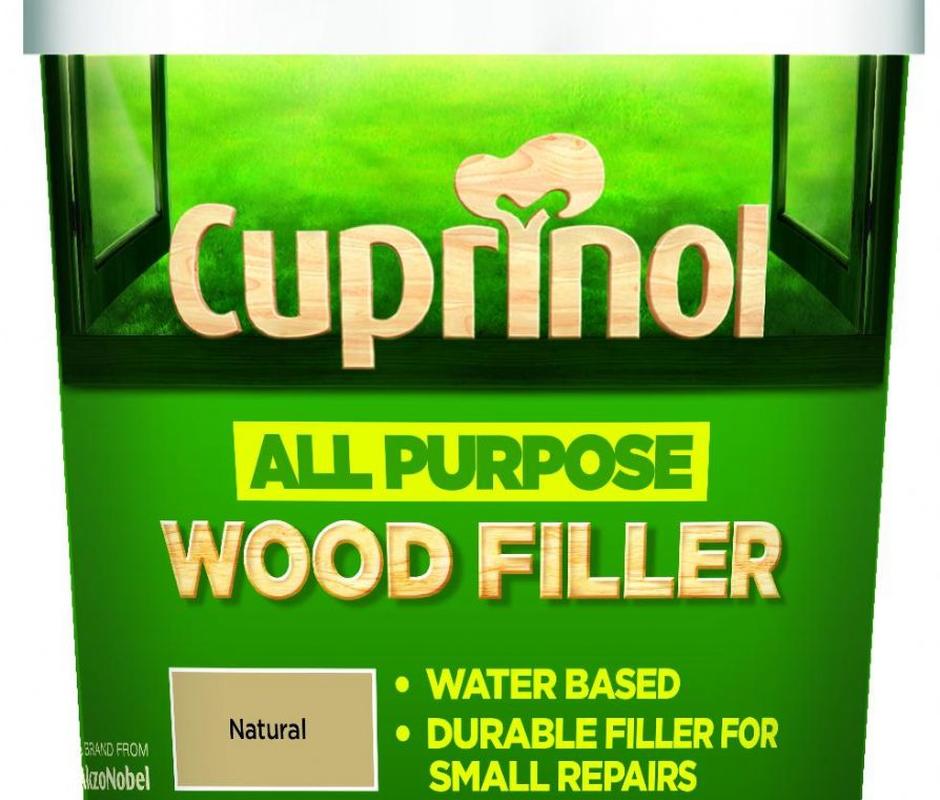 Cuprinol ‘All Purpose’ Wood Filler - Paints & Oils