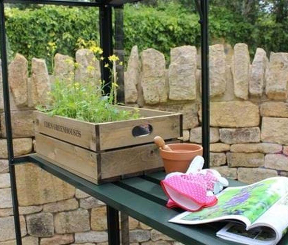 Halls Cotswold Integral Staging Green - 