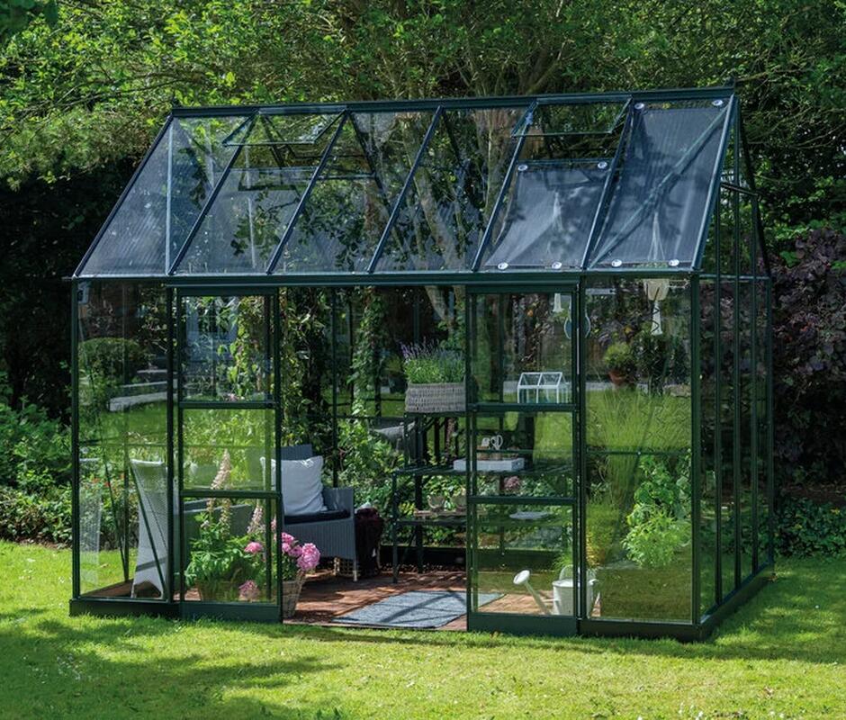 Halls ICON Planthouse8 8ft x 12ft 9.7m2 - 