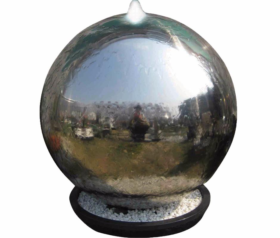 Ankara Stainless Steel Water Feature - 