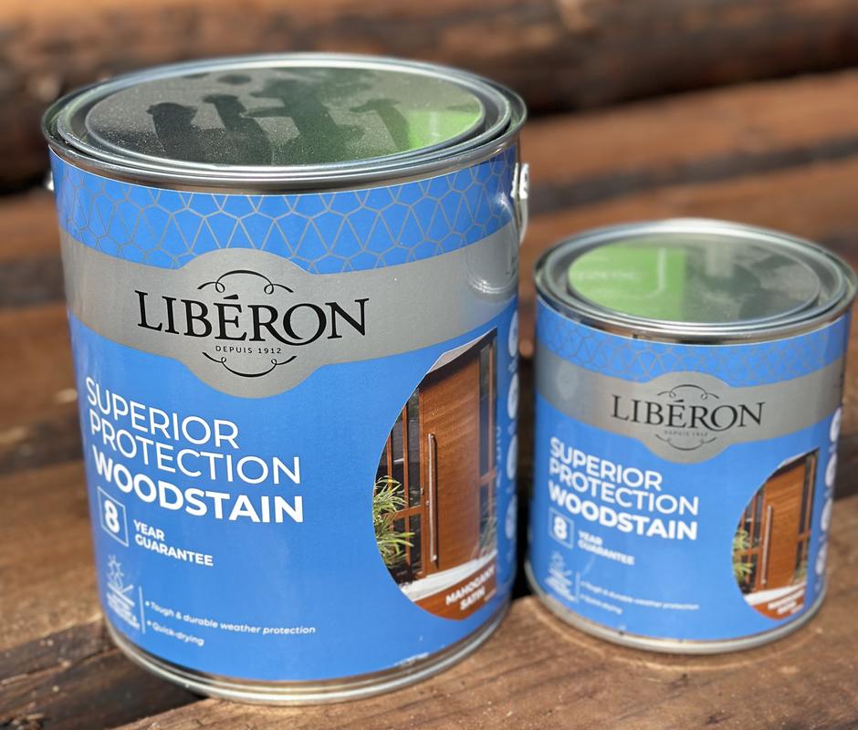 Liberon Superior Protection Woodstain - 